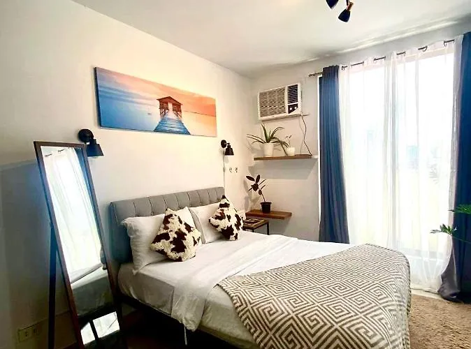 Affordable Buenbyahe Staycation In Urban Deca Tower Edsa, F Residences And The Regalia Park Tower Cubao Apartment *