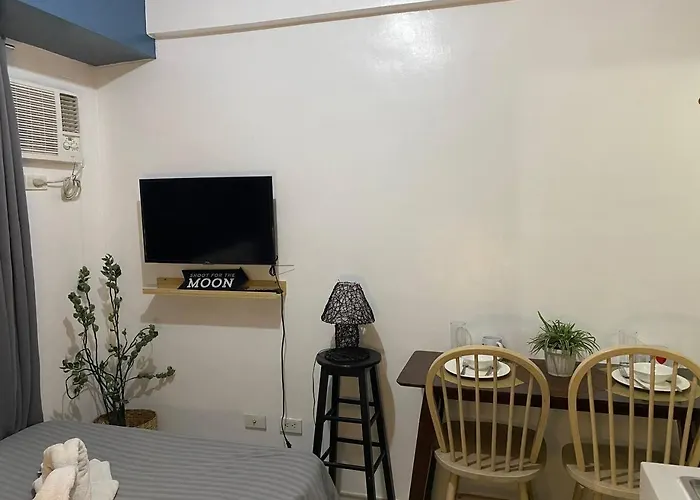 Affordable Buenbyahe Staycation In Urban Deca Tower Edsa, F Residences And The Regalia Park Tower Cubao Apartment Manila