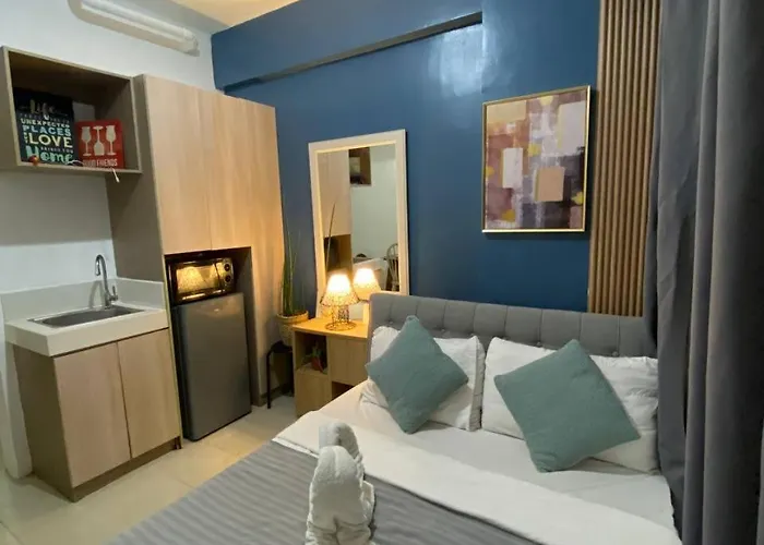 Affordable Buenbyahe Staycation In Urban Deca Tower Edsa, F Residences And The Regalia Park Tower Cubao Apartment *