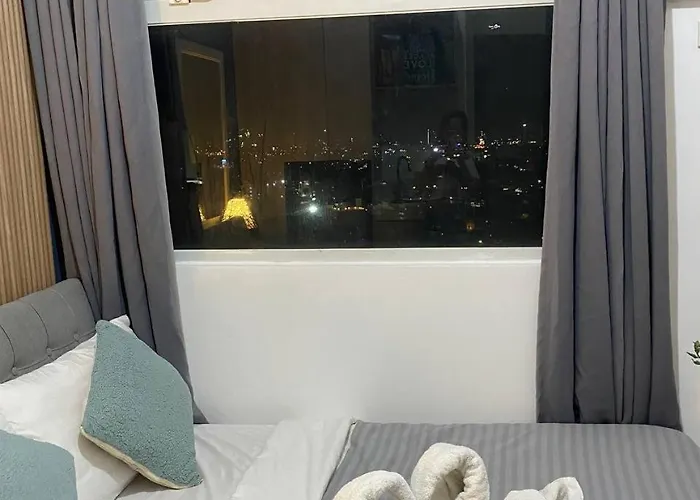 Affordable Buenbyahe Staycation In Urban Deca Tower Edsa, F Residences And The Regalia Park Tower Cubao Apartment Manila