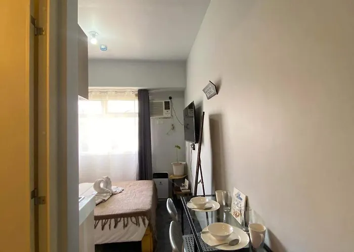 Affordable Buenbyahe Staycation In Urban Deca Tower Edsa, F Residences And The Regalia Park Tower Cubao Apartment *