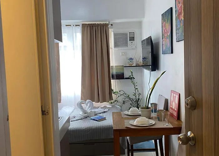 Affordable Buenbyahe Staycation In Urban Deca Tower Edsa, F Residences And The Regalia Park Tower Cubao Apartment *
