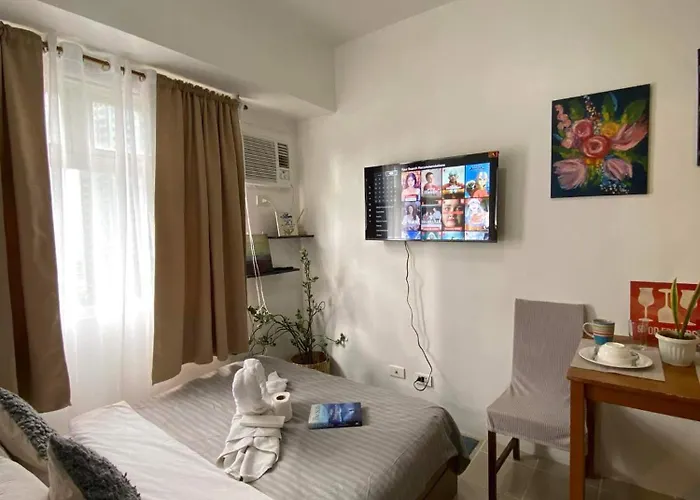 Apartment Affordable Buenbyahe Staycation In Urban Deca Tower Edsa, F Residences And The Regalia Park Tower Cubao Manila