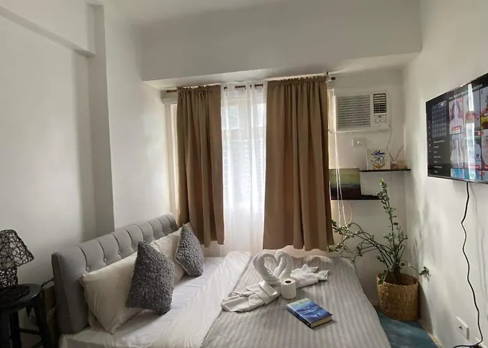 Affordable Buenbyahe Staycation In Urban Deca Tower Edsa, F Residences And The Regalia Park Tower Cubao Apartment