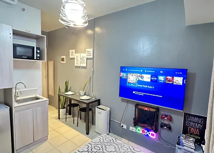 Apartment Affordable Buenbyahe Staycation In Urban Deca Tower Edsa, F Residences And The Regalia Park Tower Cubao *