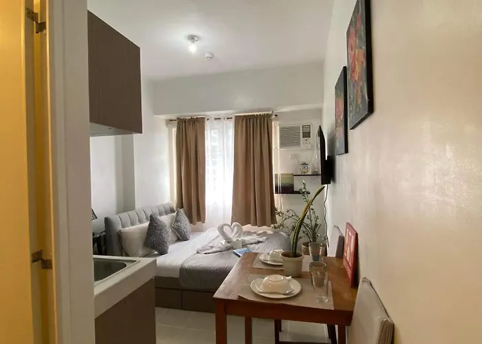 Affordable Buenbyahe Staycation In Urban Deca Tower Edsa, F Residences And The Regalia Park Tower Cubao Apartment Manila