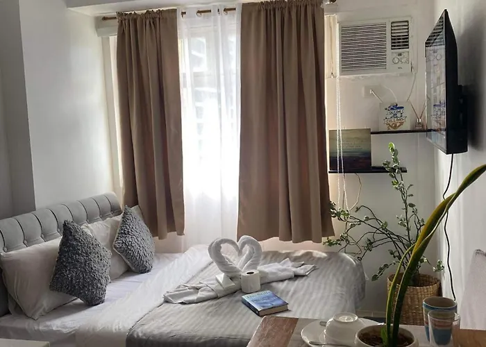 Affordable Buenbyahe Staycation In Urban Deca Tower Edsa, F Residences And The Regalia Park Tower Cubao Apartment Manila