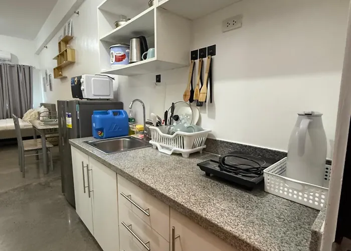 Affordable Buenbyahe Staycation In Urban Deca Tower Edsa, F Residences And The Regalia Park Tower Cubao Apartment *